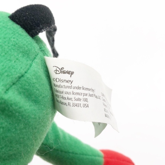 Disney Mickey Mouse Christmas Reindeer plush stuffed animal - Picture 3 of 4